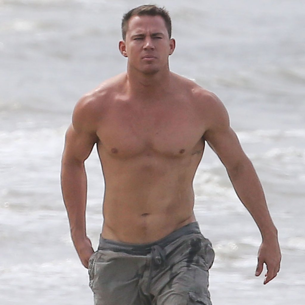 Channing Tatum Shirtless