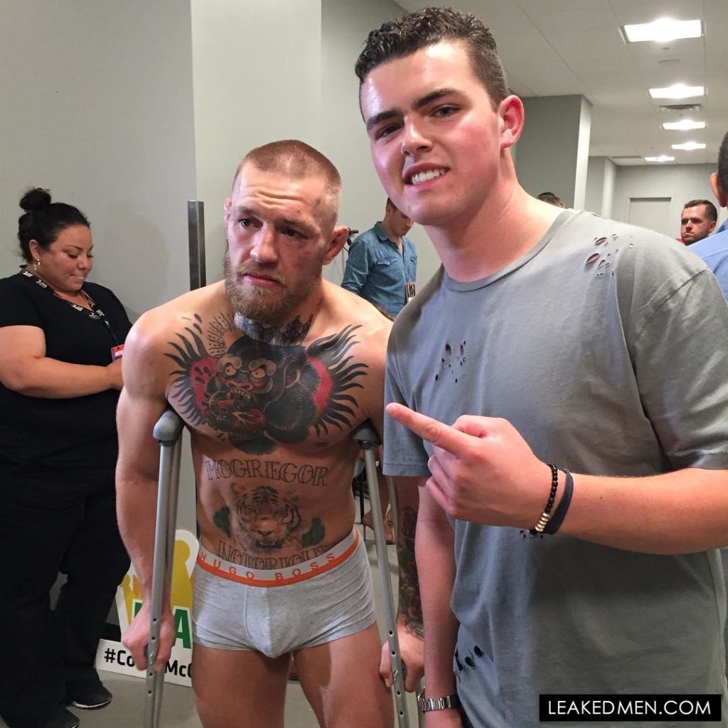 Conor Mcgregor Penis Oops Leaked Naked Pics Leaked Men