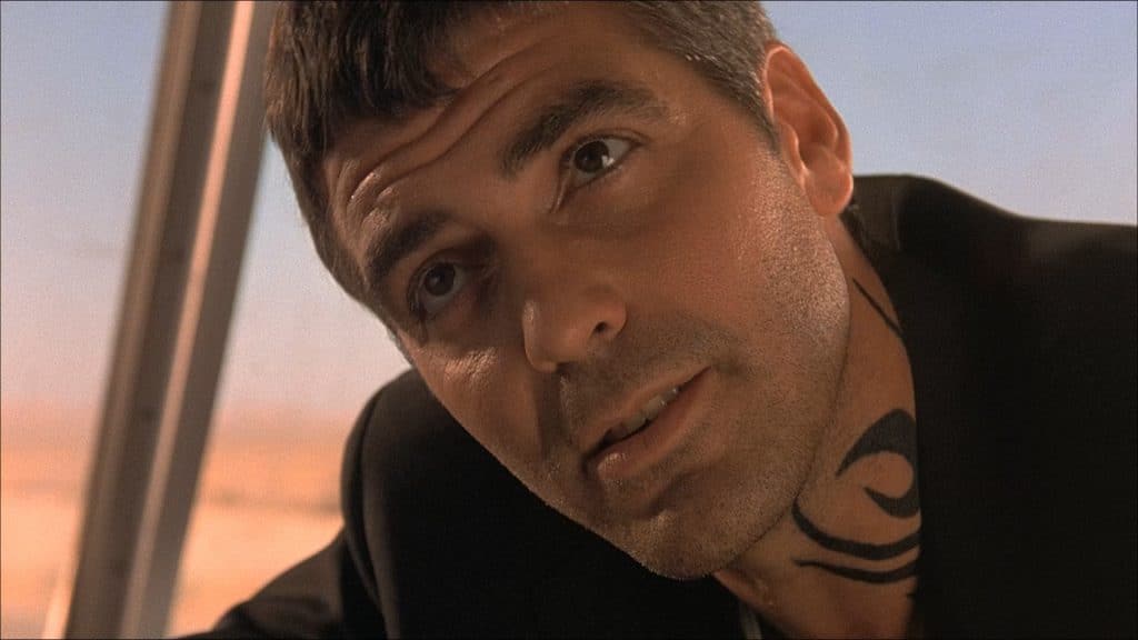 George Clooney dusk til dawn tattoo