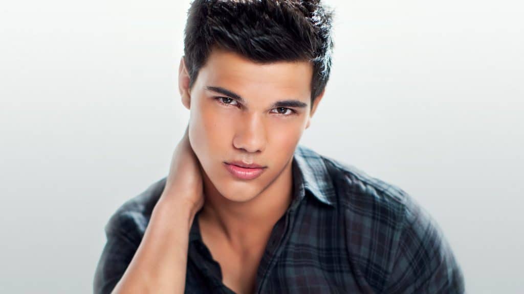 sexy actor taylor lautner modeling and looking fine as hell