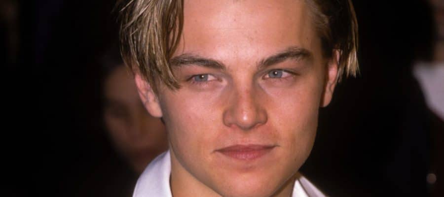 hot pic of leonardo dicaprio when he was young