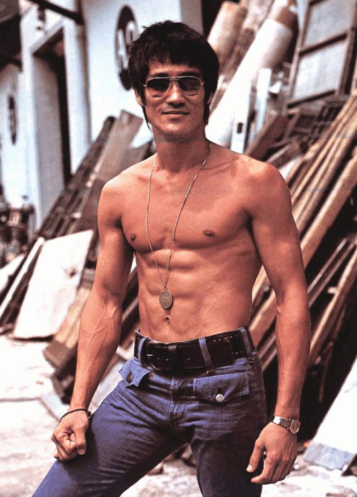 Sexy Bruce Lee photo