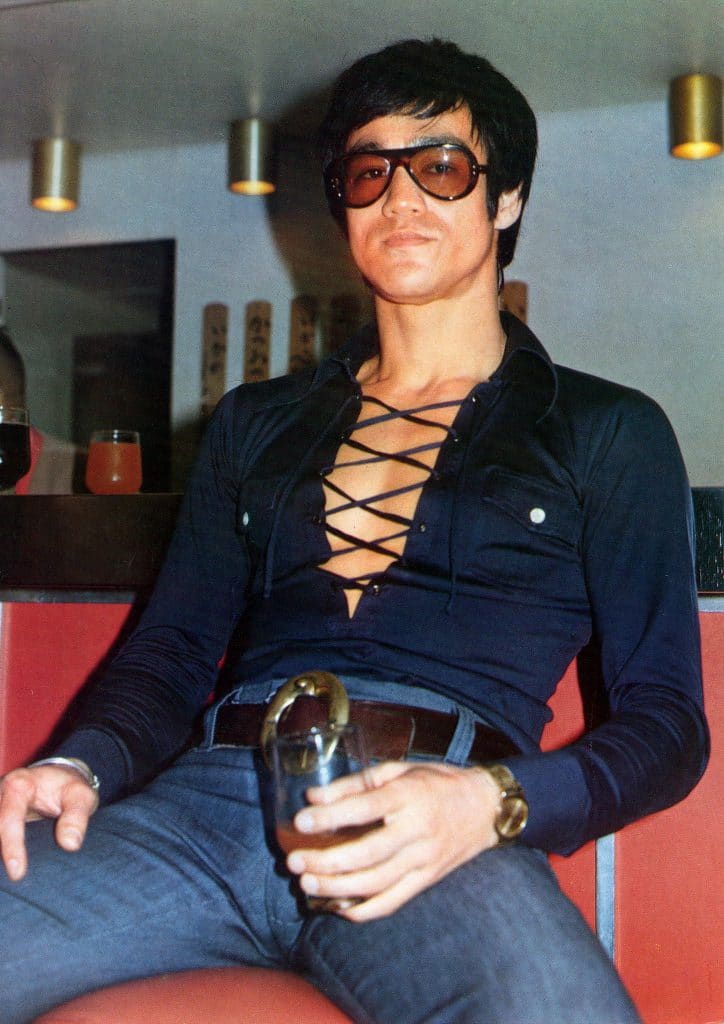 Bruce Lee bulge with style