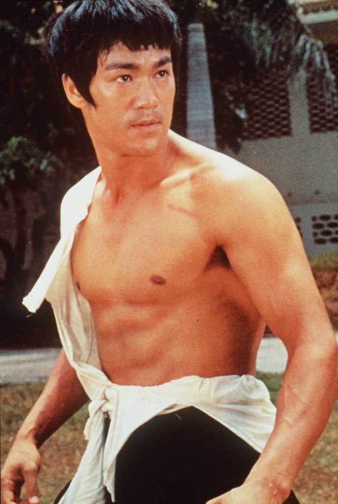 Bruce Lee karate chest