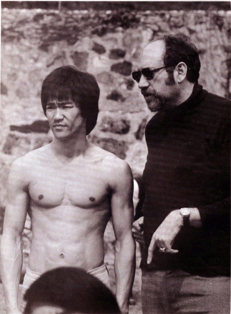 Bruce Lee body