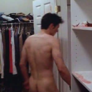 half naked pic of james franco showing off his ass