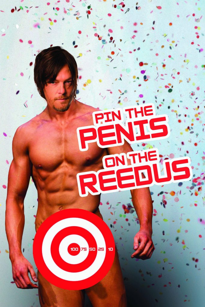 Norman Reedus penis poster