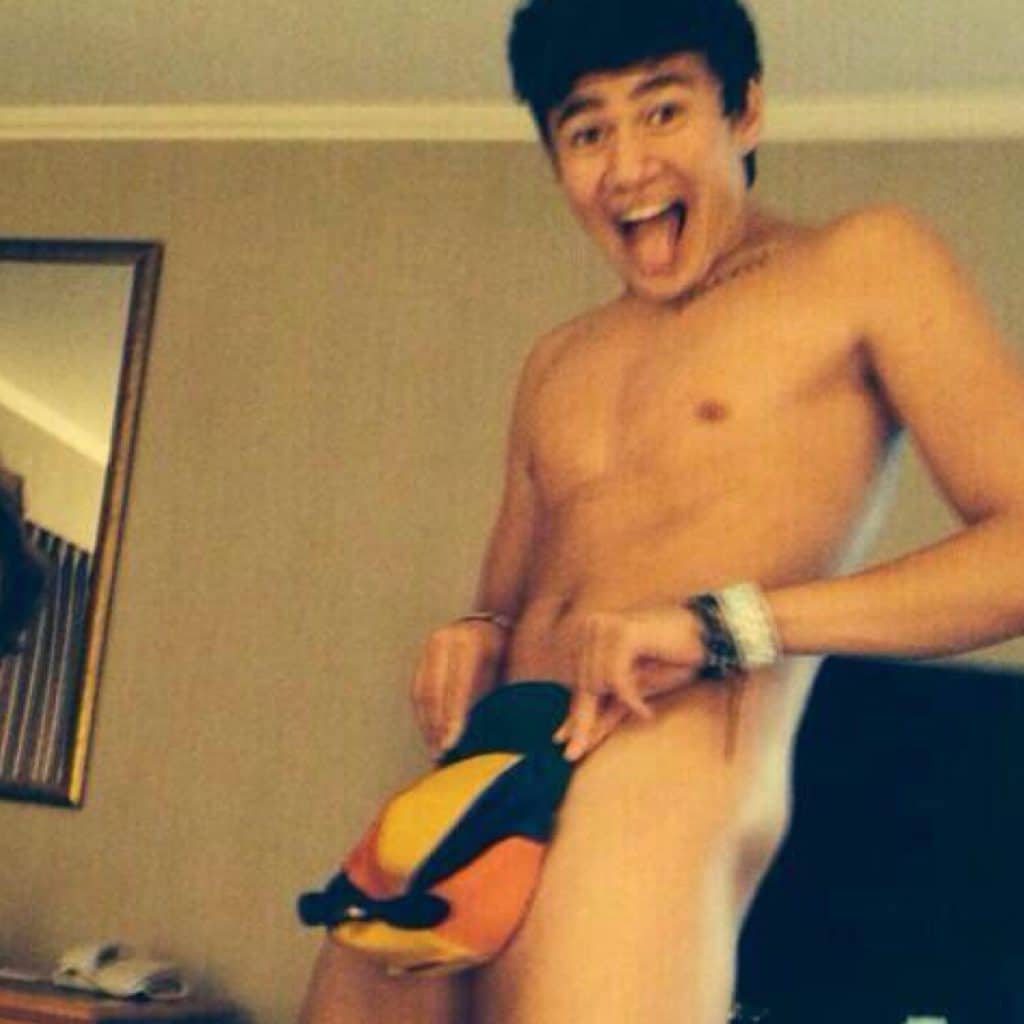 Calum hood nud