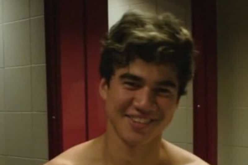 Calum Hood shirtless