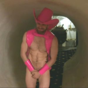 Joel Dommett gay cowboy | World of Weird 1