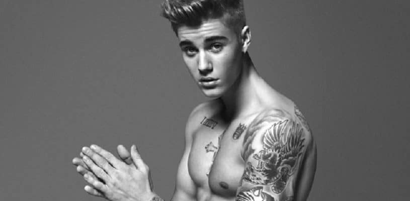 Nude nsfw bieber justin MAN CANDY: