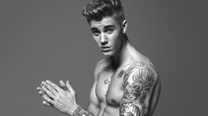 Bieber dick justin naked NY Daily