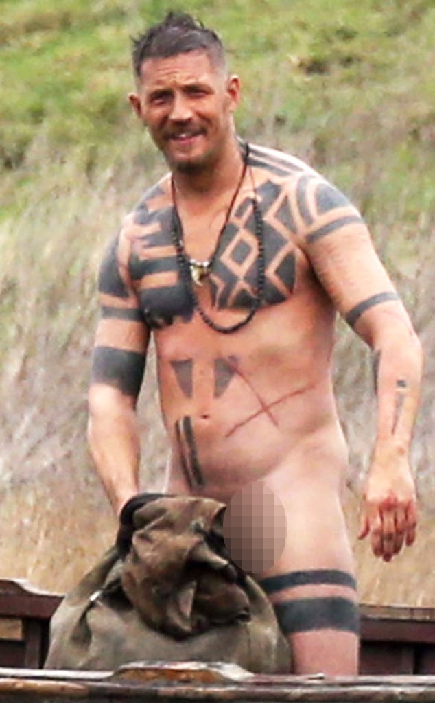 Damn Tom Hardy Is Surprisingly Big Naked Photos Leaked Men
