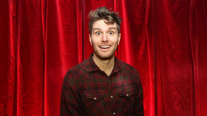 Joel Dommett surprised