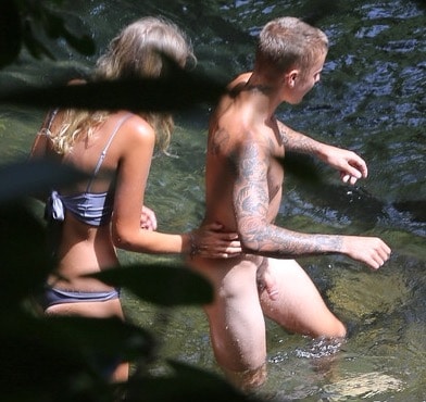 Nude justin uncensored bieber Justin Bieber