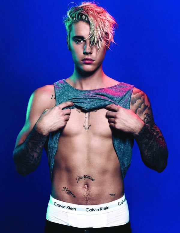 Nude photos bieber uncensored justin Justin Bieber's