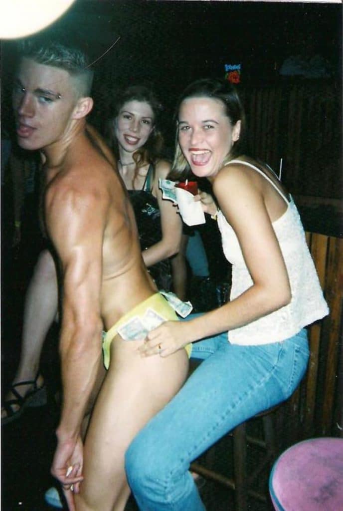 Channing Tatum young male stripper