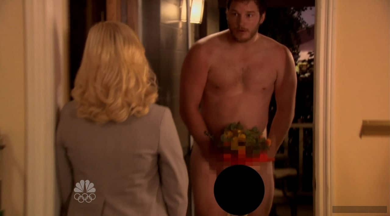 Chris Pratt undressed screencap