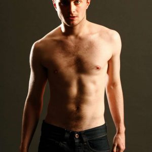 Daniel Radcliffe shirtless