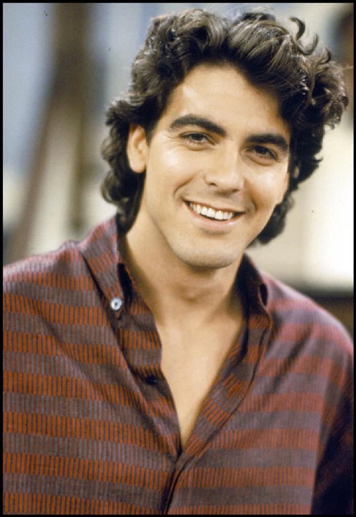 A young George Clooney