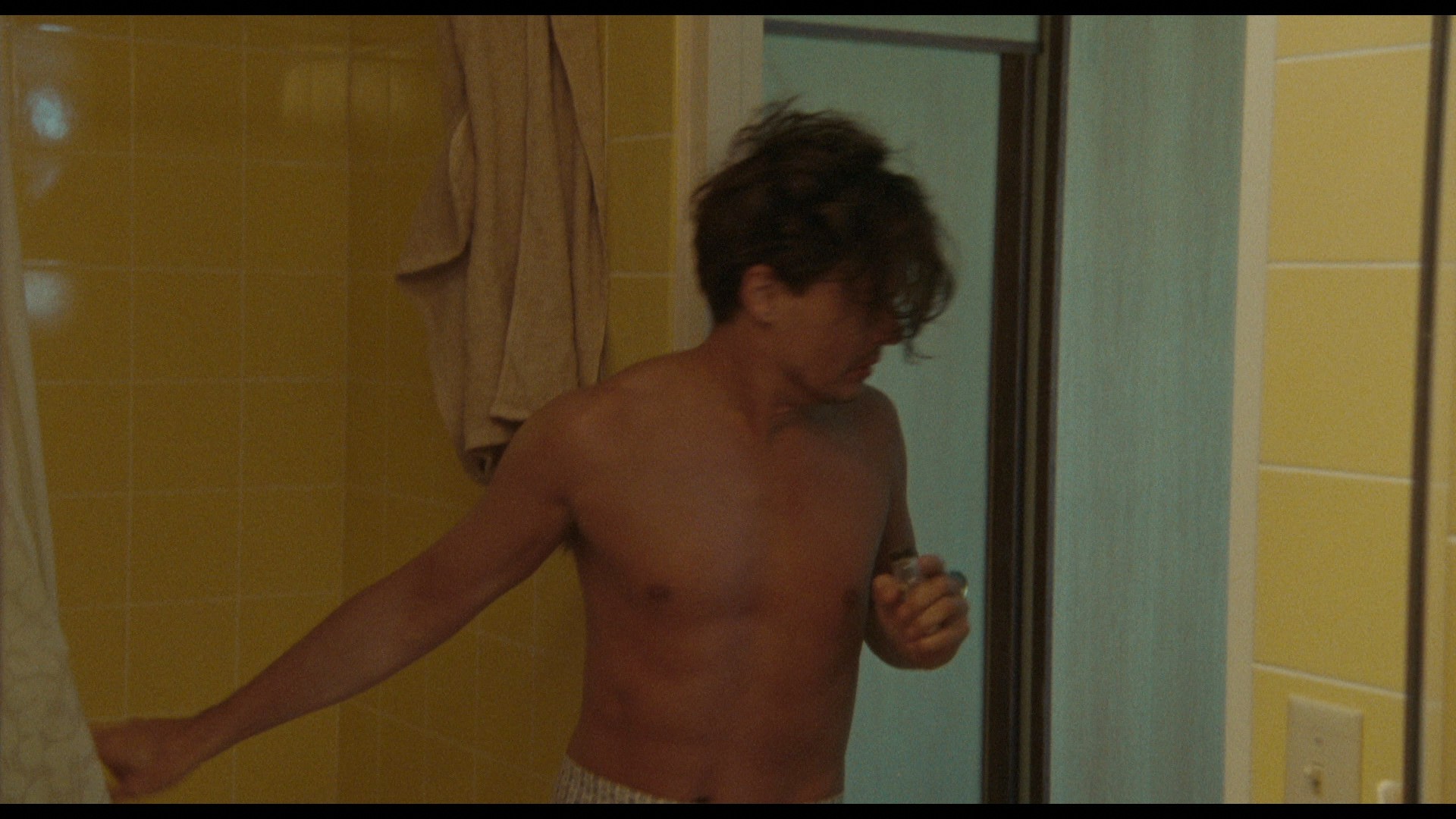 Here are some of the yummiest photos of Johnny's ass in the movie Priv...