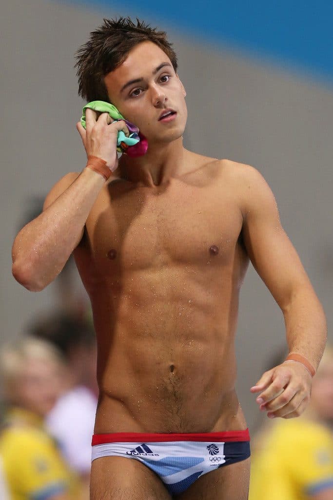 Tom Daley nice body