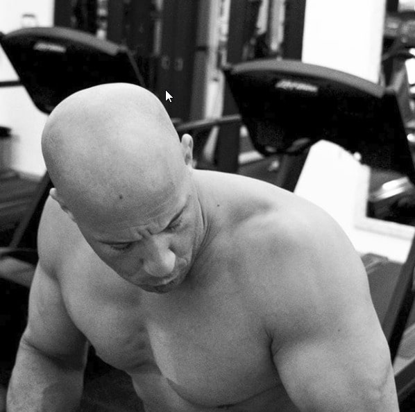 Vin Diesel preparing for Xander Cage