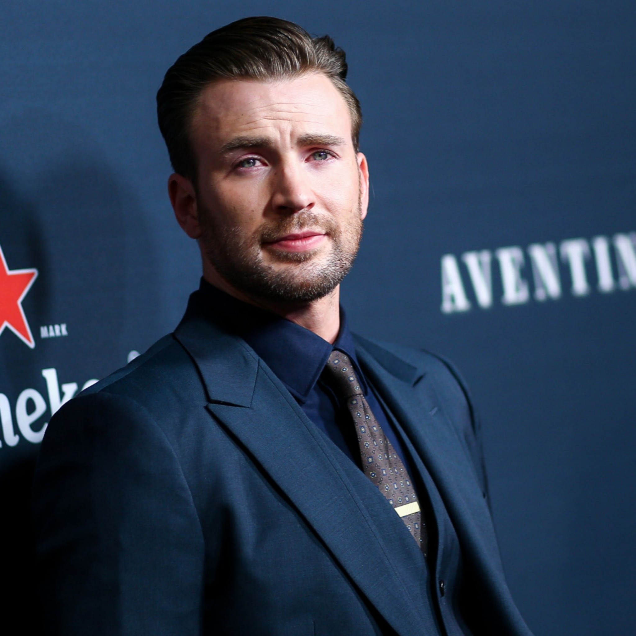 HUNK Movie Actor Chris Evans Naked Photos - Leaked Men