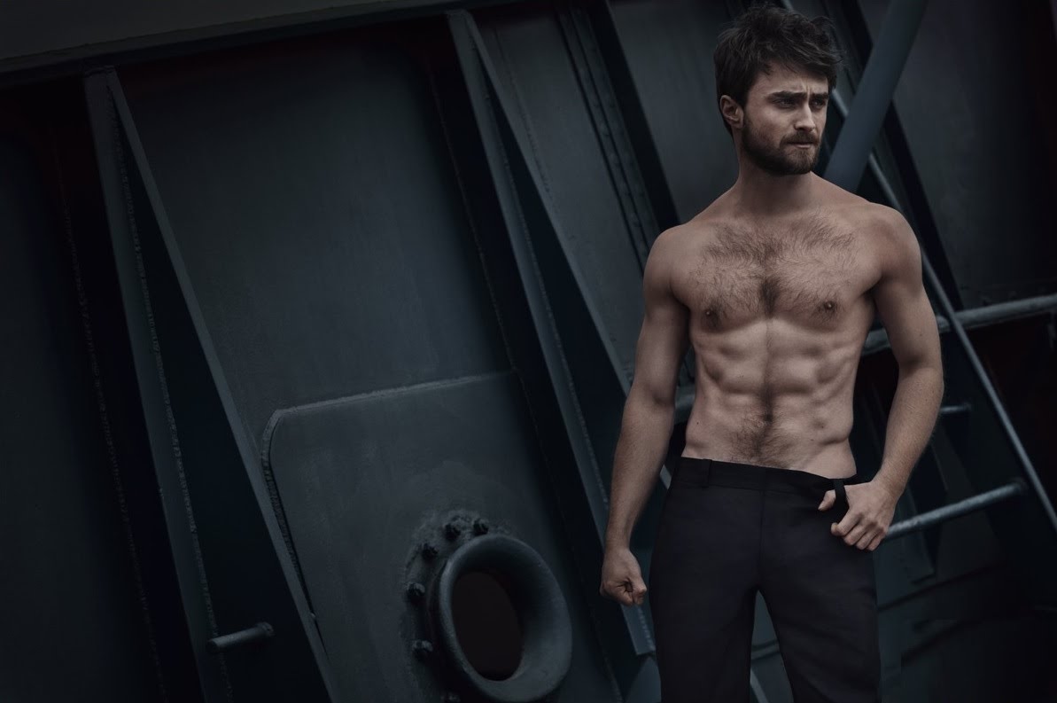 Harry Potters Daniel Radcliffe Naked Fully Exposed Cock Leaked Men