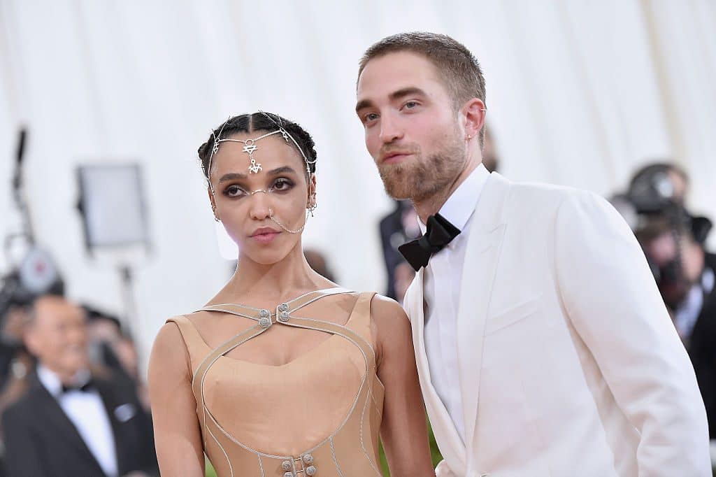 Robert Pattinson and FKA Twigs