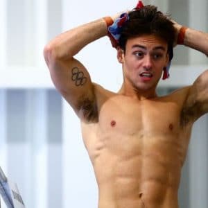 Olympian Tom Daley in Raunchy Snapchat Sex Video