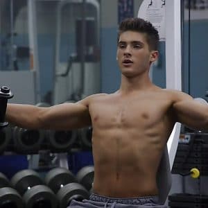 shirtless pic of cody christian on teen wolf and looking hot