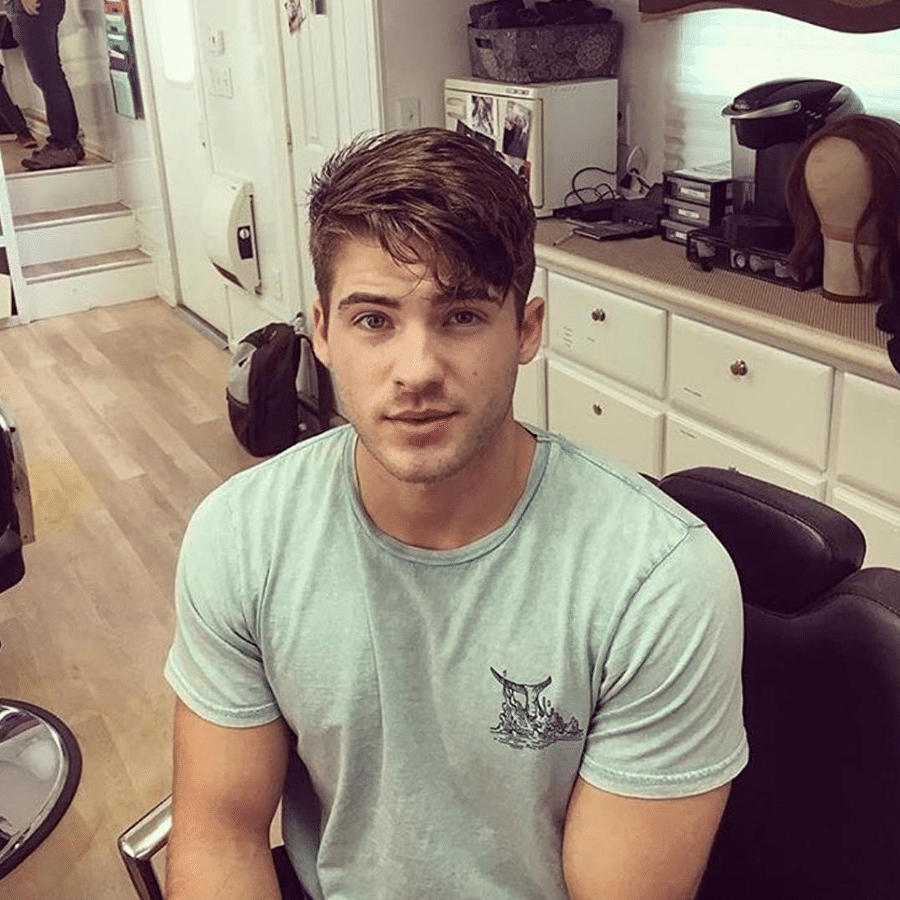 teen wolf actor cody christian instagram pic showing off his biceps in tight shirt