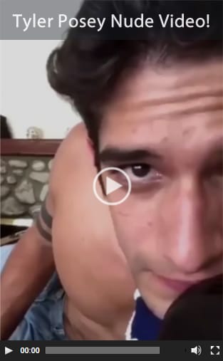 Tyler Posey nude dick video