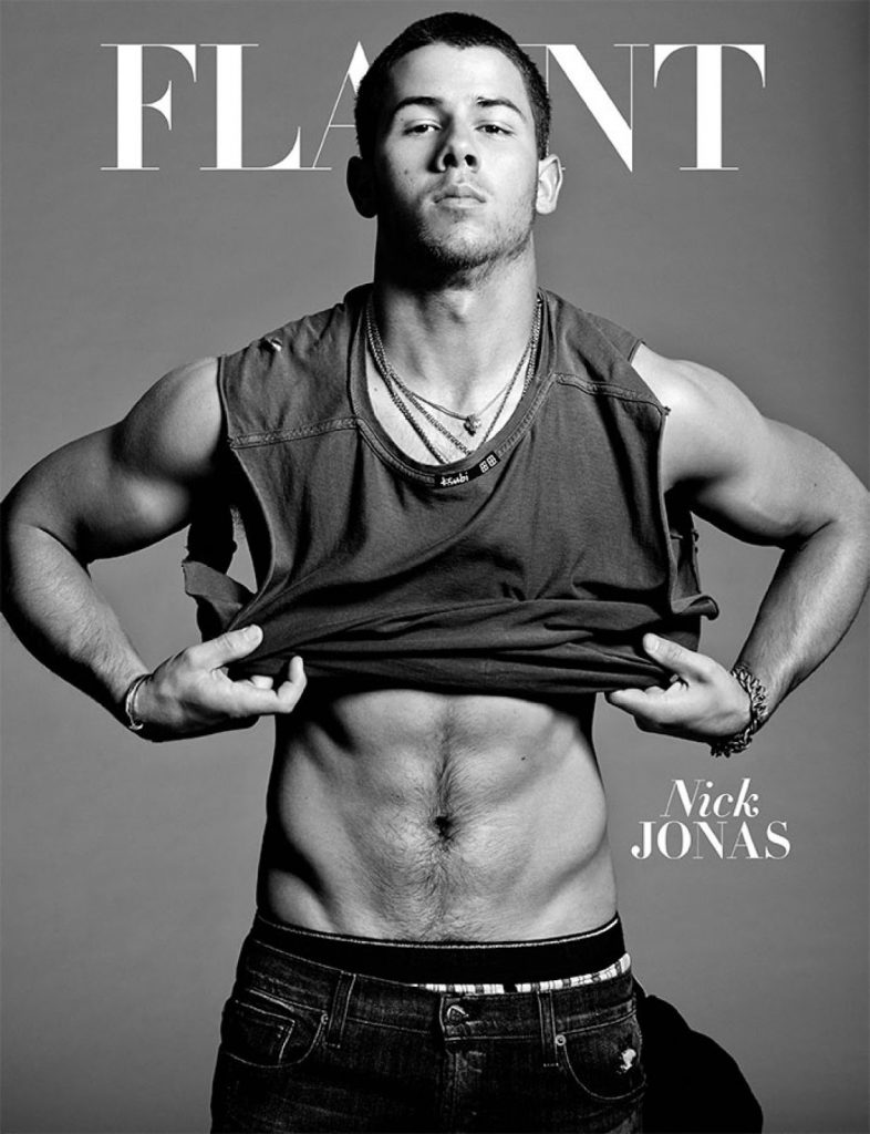 Nick Jonas Flaunt Magazine Cover