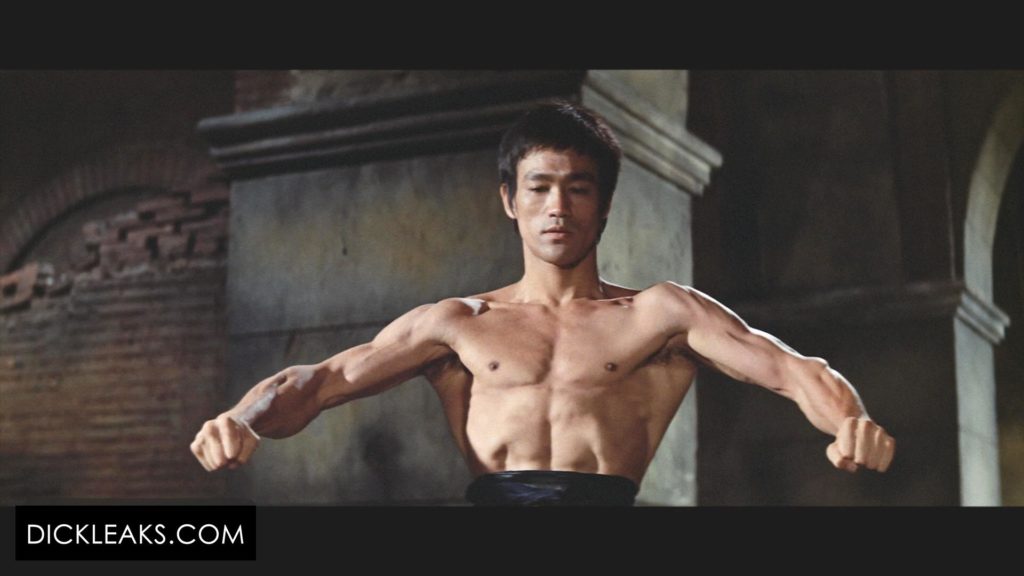 Bruce Lee in The Way of the Dragon