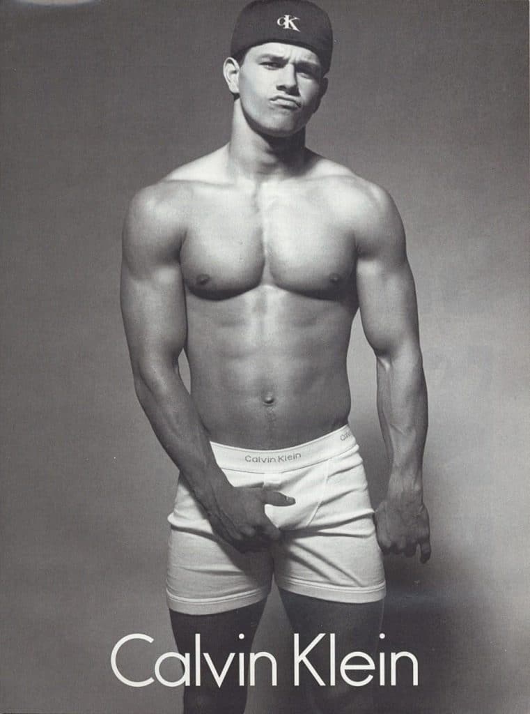 Mark Wahlberg Calvin Klein bulge