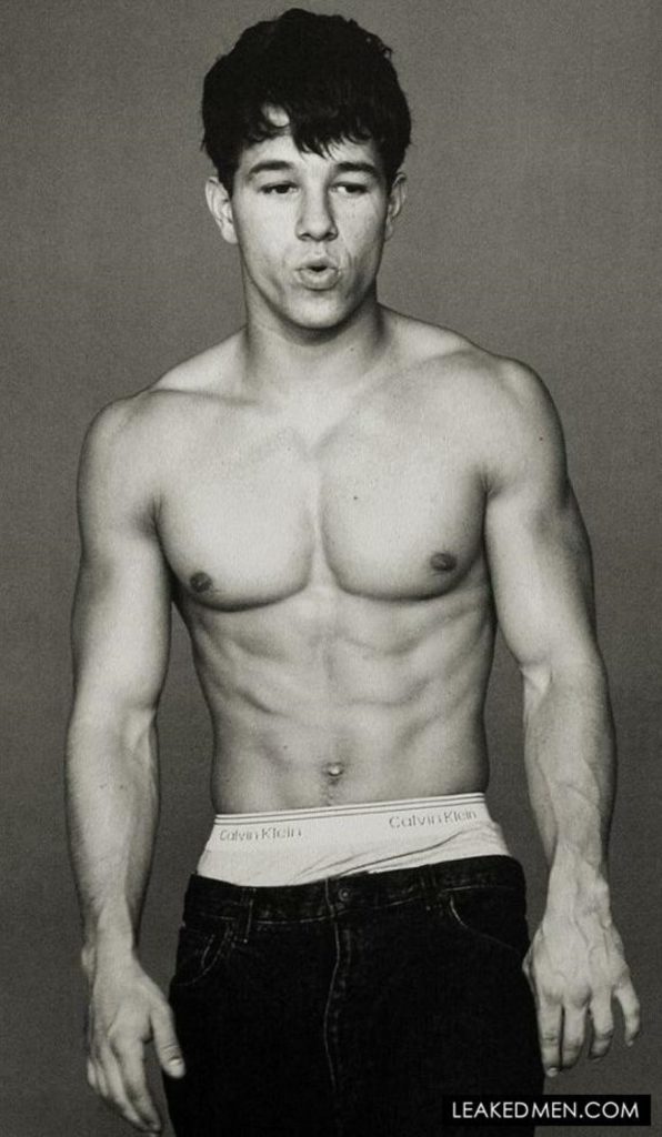 Mark Wahlberg young stud