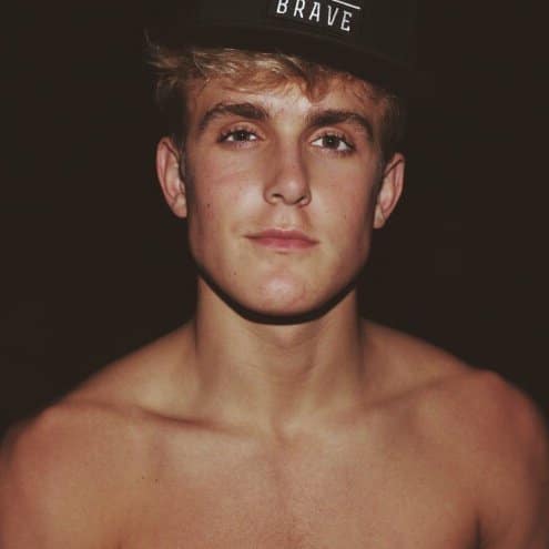 Jake Paul Sexy Shirtless