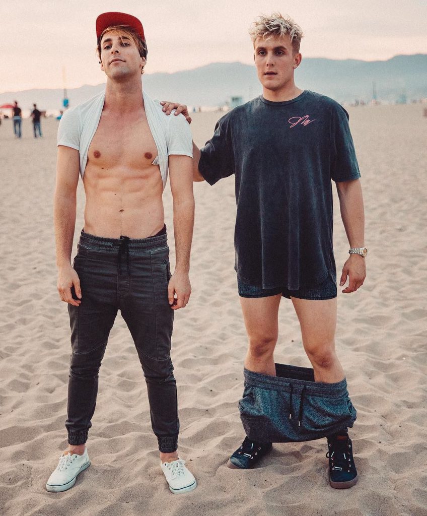 Jake Paul Pantless