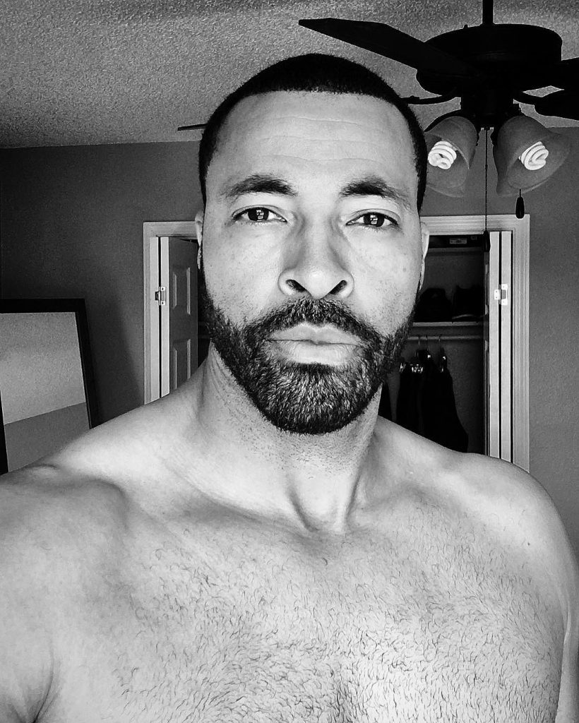 Timon Kyle Durrett is handsome with his shirt off