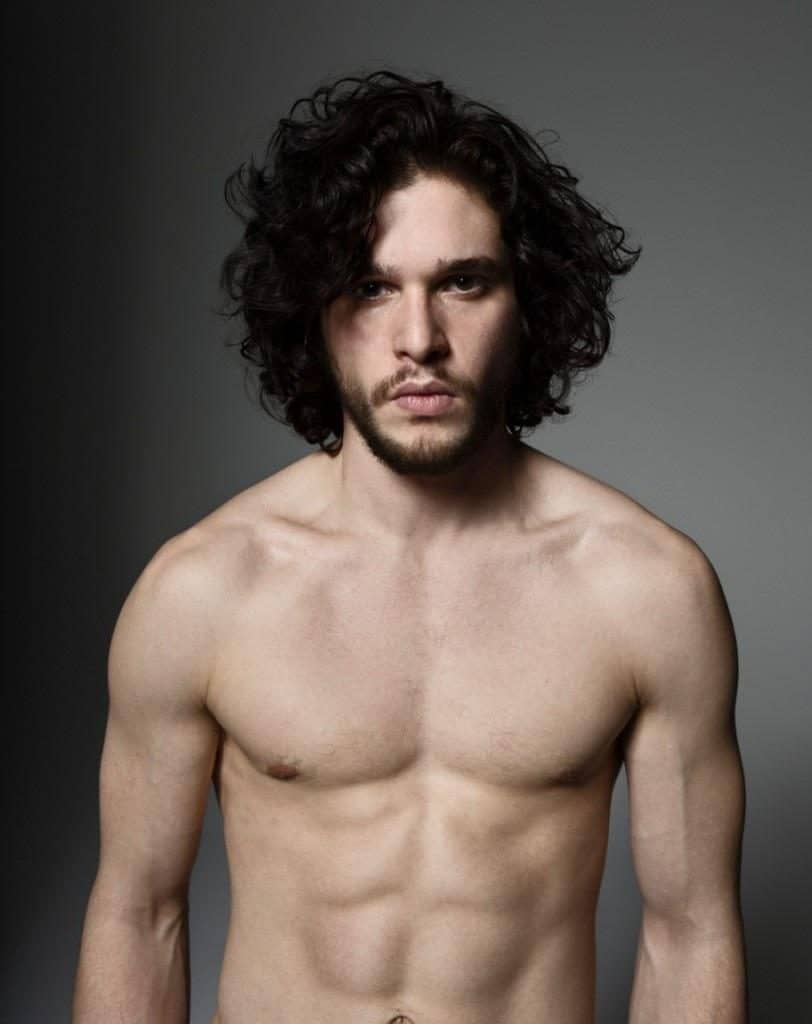 Kit Harington shirtless body