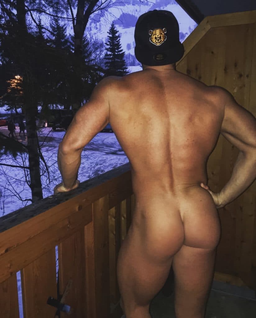 Rogan O'connor bare ass