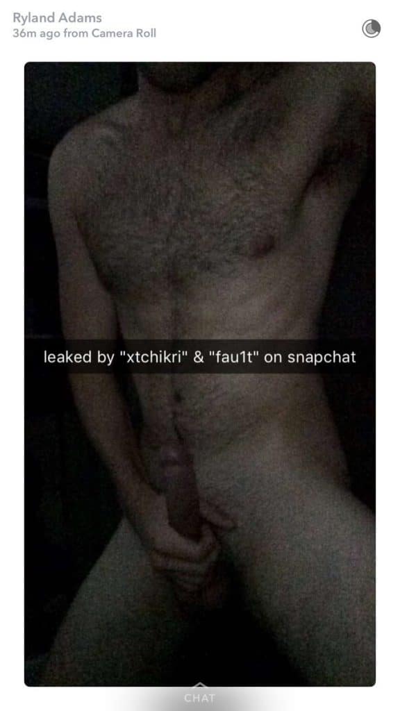 Ryland Adams nude dick pic