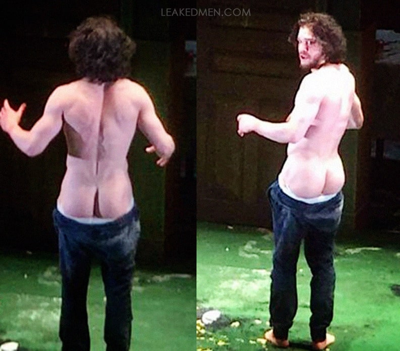 Kit Harrington butt theatre