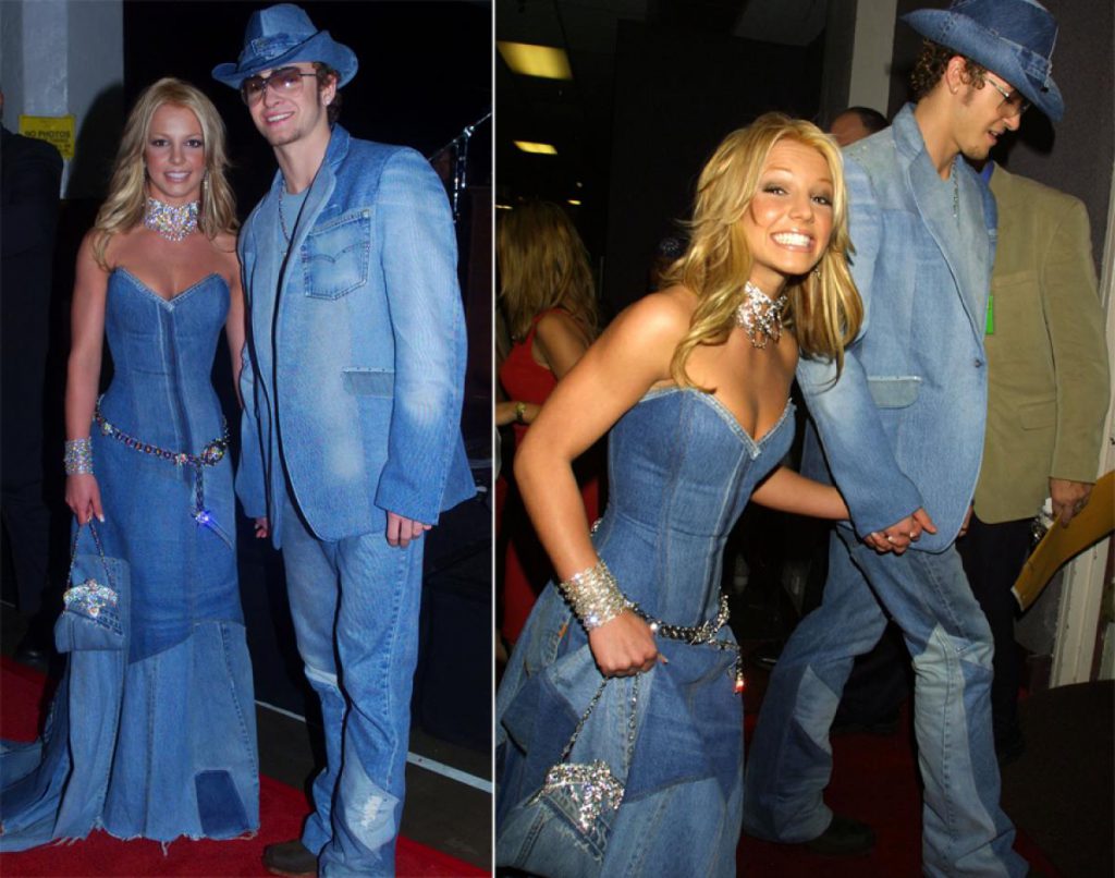 Britney Spears and Justin Timberlake All Denim