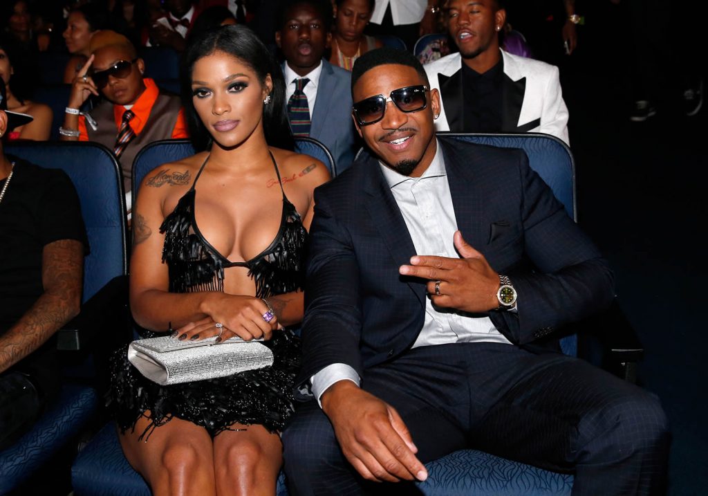 Joseline Hernandez and Stevie J