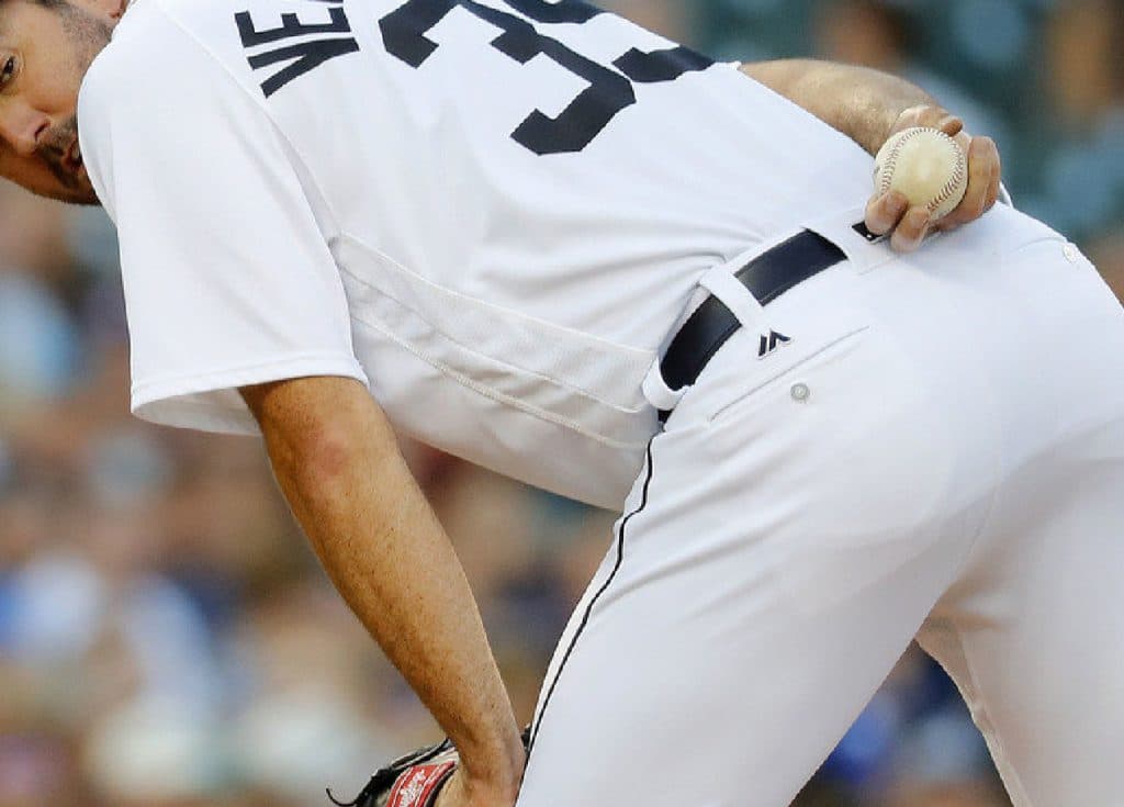 Justin Verlander close up butt