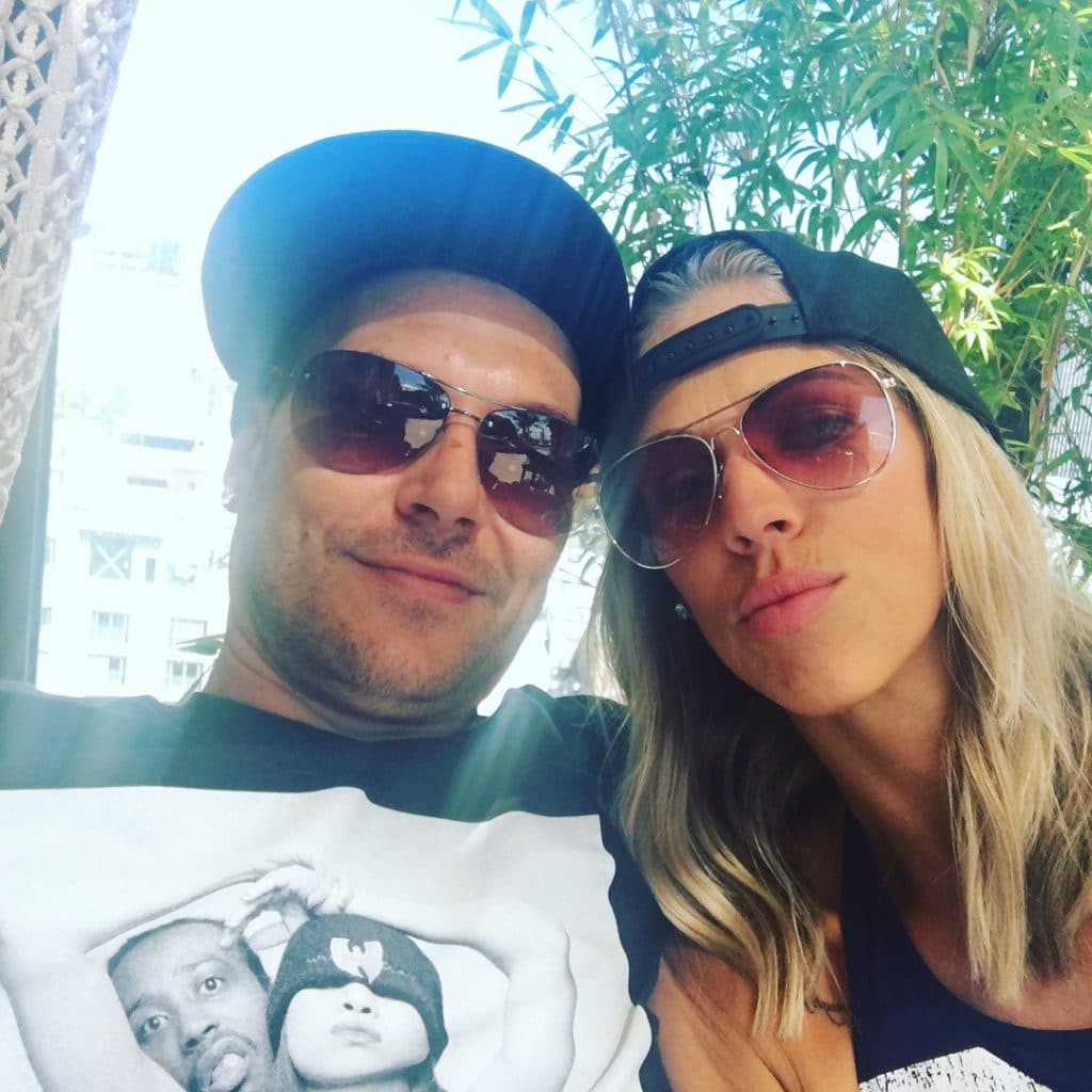 Kevin Federline and Victoria Prince in August 2017