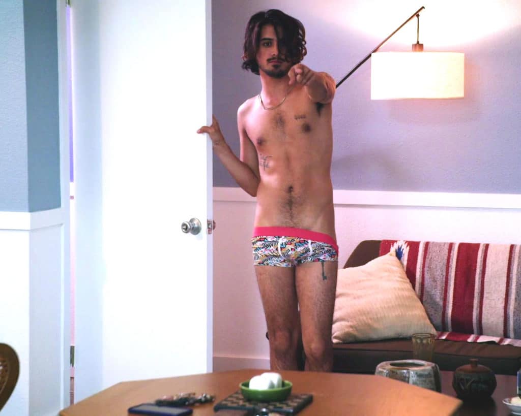 Avan Jogia penis bulge